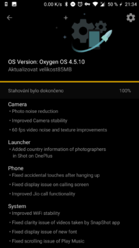 oneplus 5 aktualizace oxygen os android