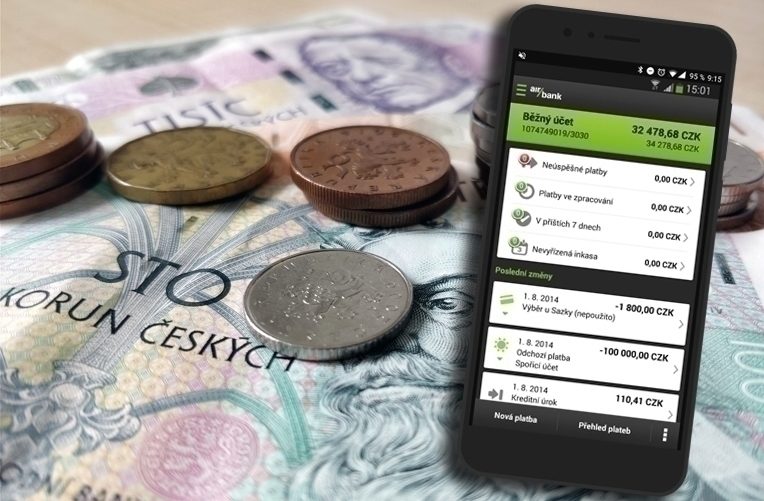 pouzivate v mobilu bankovni aplikaci ico