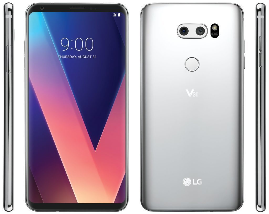 smartphone LG V30