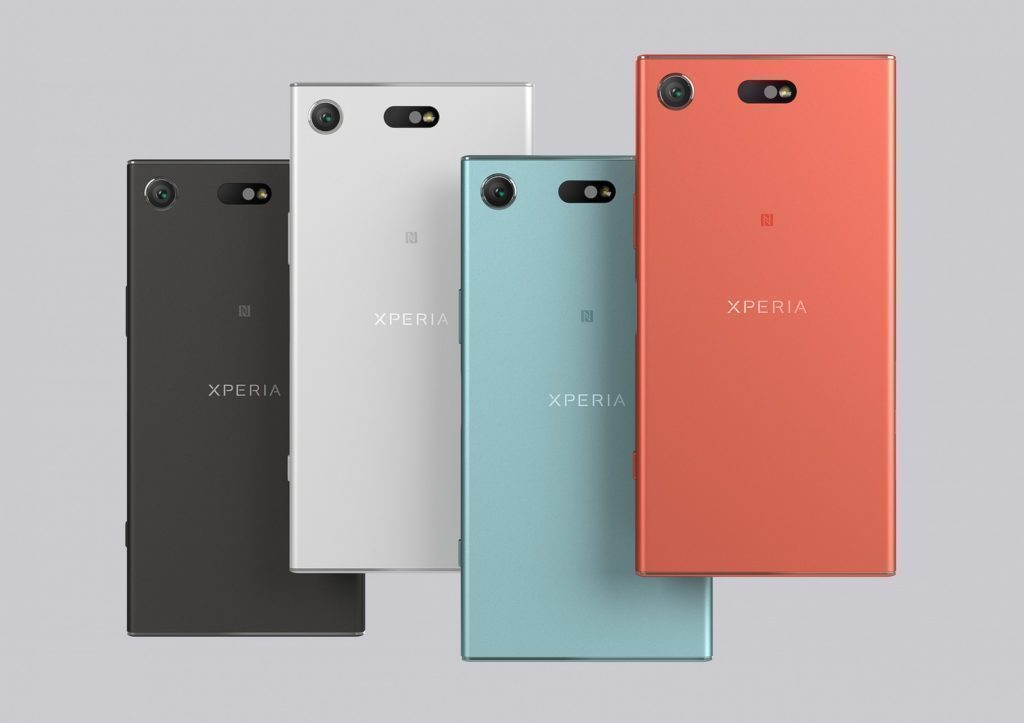 sony xperia xz1 compact parametry