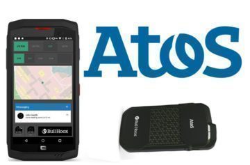 Atos představuje speciální telefon pro zásahové jednotky