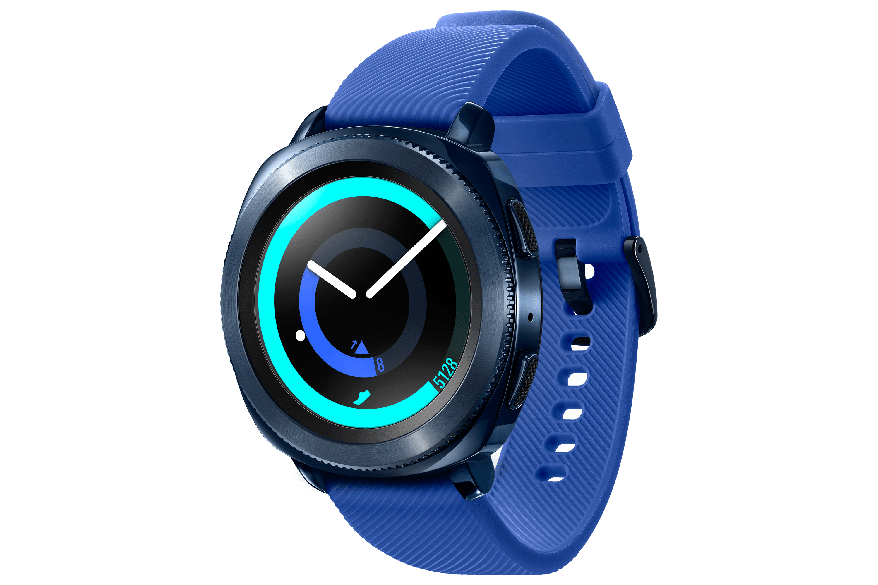 samsung sport watch blue