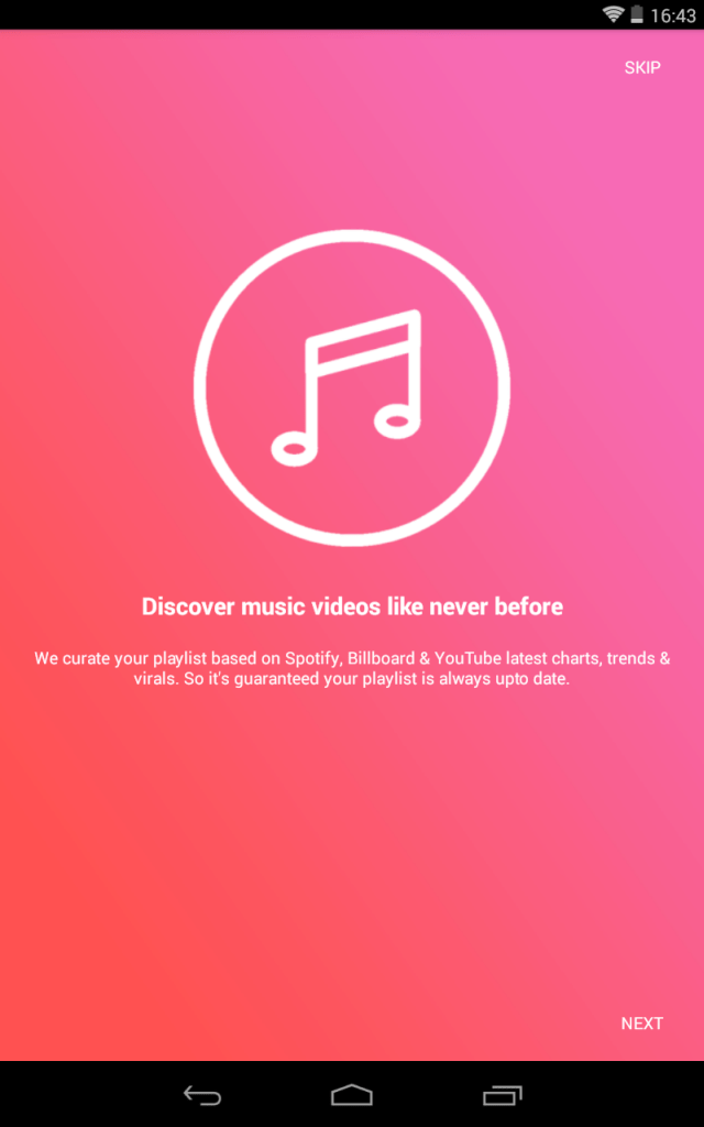 spotytube hudebni aplikace