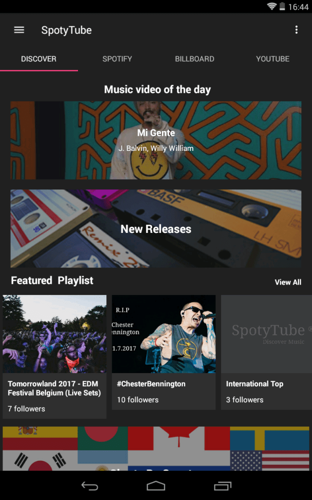 spotytube nove videoklipy