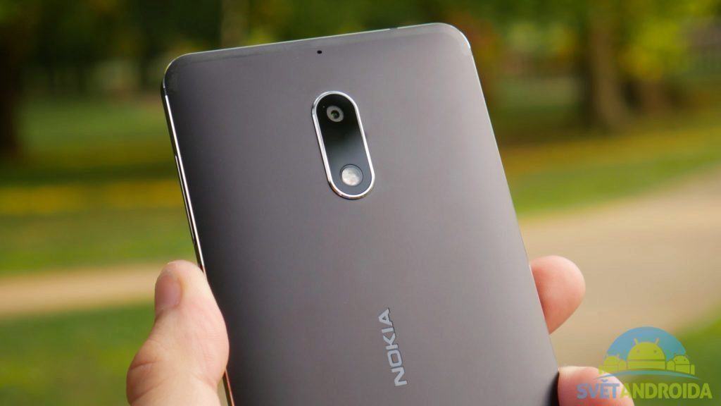 telefon-nokia 6-konstrukce-fotoaparat
