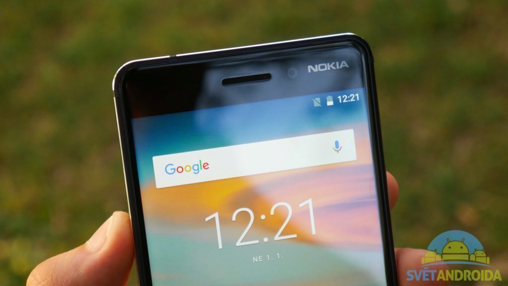 telefon-nokia 6-konstrukce-horni-cast