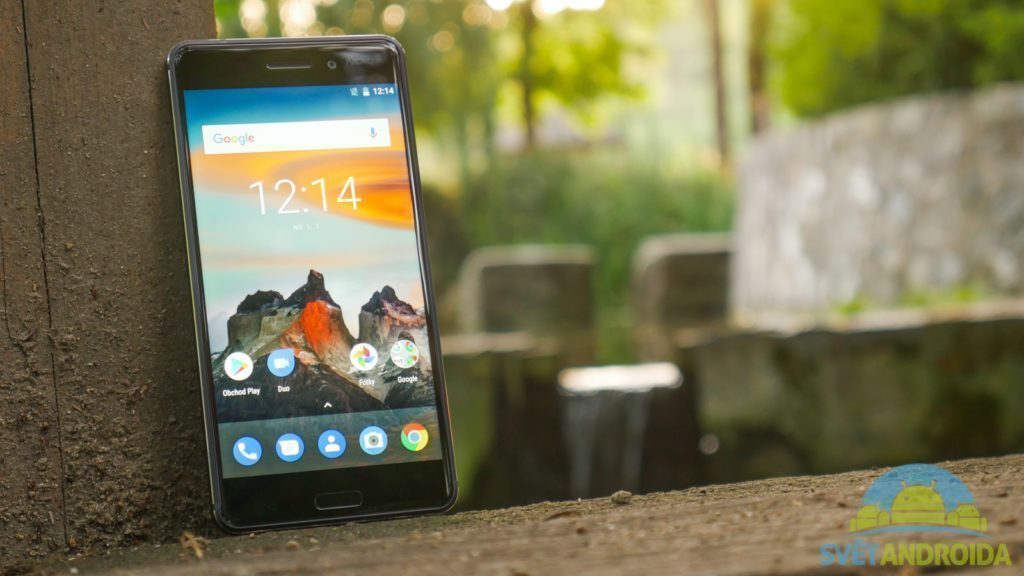 telefon-nokia 6-konstrukce-predni strana-4