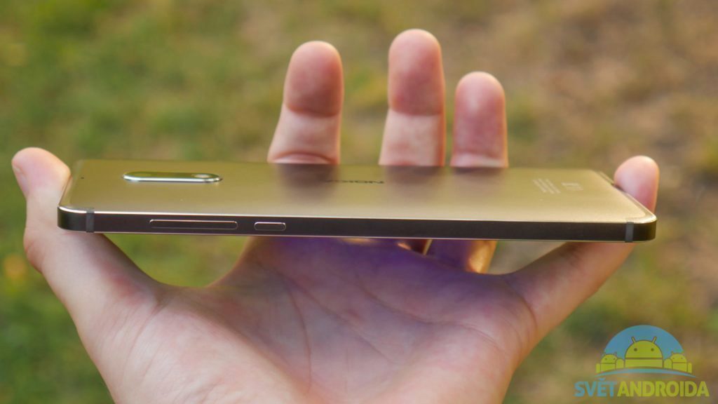telefon-nokia 6-konstrukce-ramecek