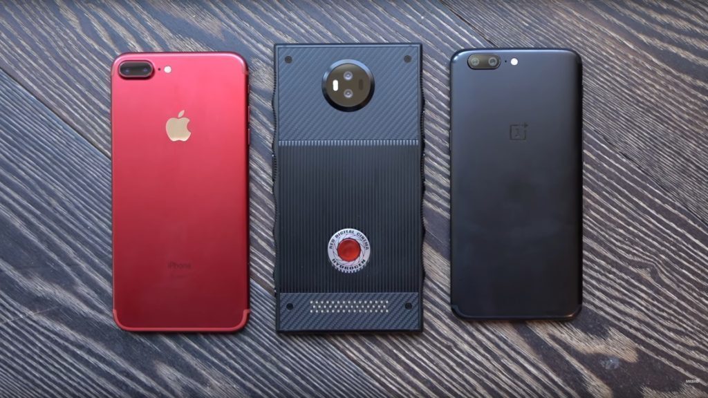 telefon red hydrogen