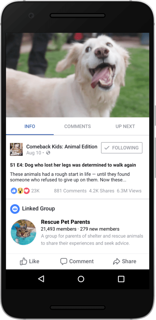 facebook watch