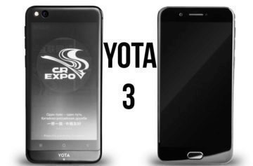 Yota Phone se dvěma displeji se vrací s novým modelem