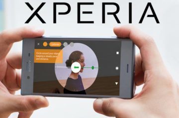 3D skenování bude dostupné i na starší Sony Xperia model