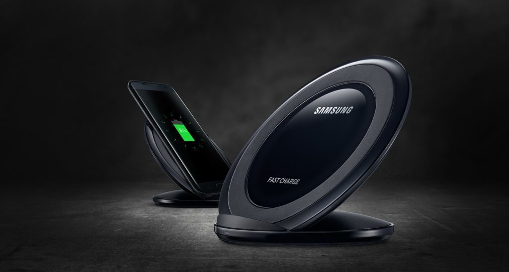 Bezdrátové nabíjení podporují například vybrané modely Samsungu