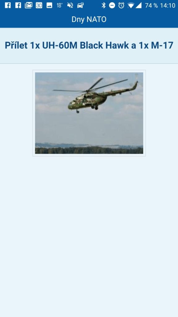 Detailnější obrázek vrtulníku