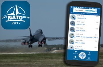 Dny NATO 2017: s mobilní aplikací vám nic neuteče