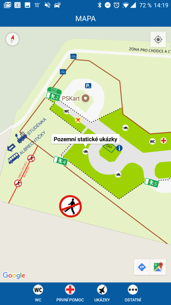 Informace o expozici jsou chabé
