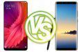 Samsung Galaxy Note 8 vs. Xiaomi Mi Mix 2