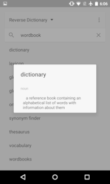Reverse Dictionary 1_1