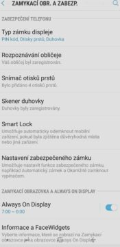 Samsung Galaxy Note 8 zabezpeceni