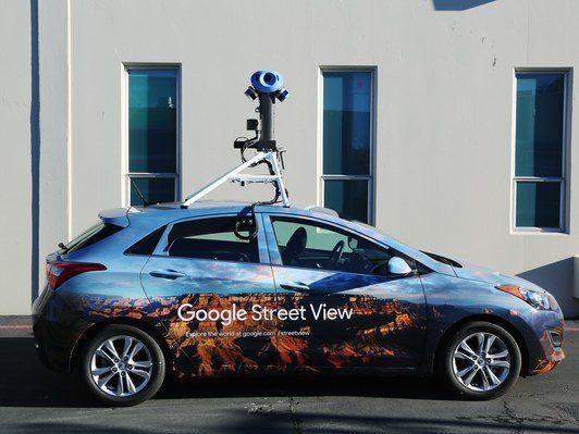 street view auto