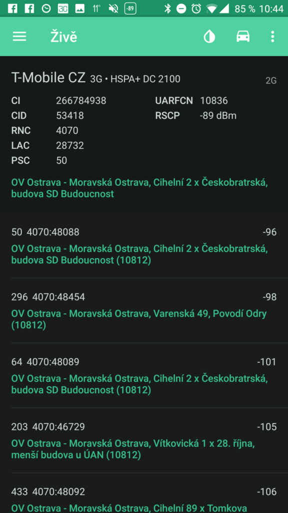 Tmavé grafické téma
