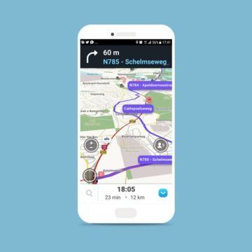 aplikace waze