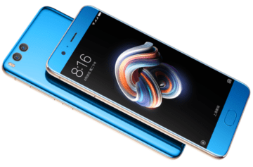Xiaomi Mi Note 3 oficiálně: Design Mi6 ve střední třídě