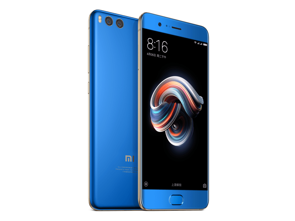 Xiaomi Mi Note 3 parametry
