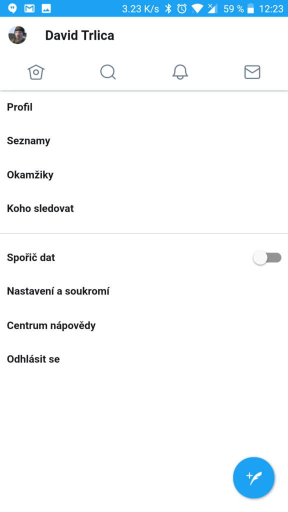 aplikace twitter lite