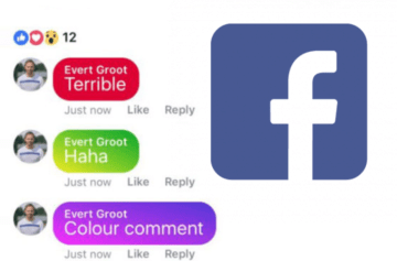 Facebook bude hodně pestrý: Testují se barevné komentáře