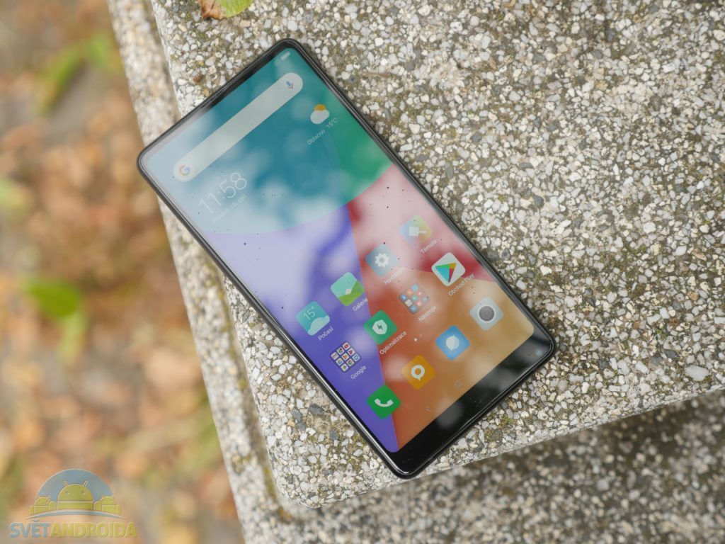 design xiaomi mix mix 2