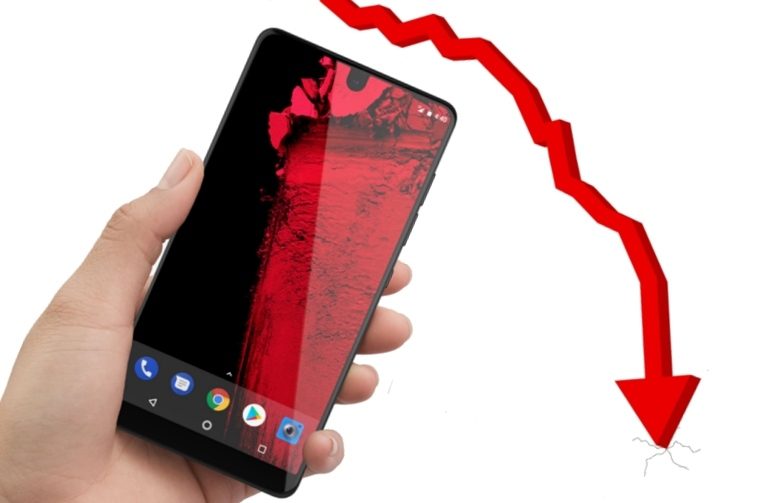 essential phone nizke prodeje