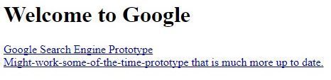 První verze Google oslavil narozeniny