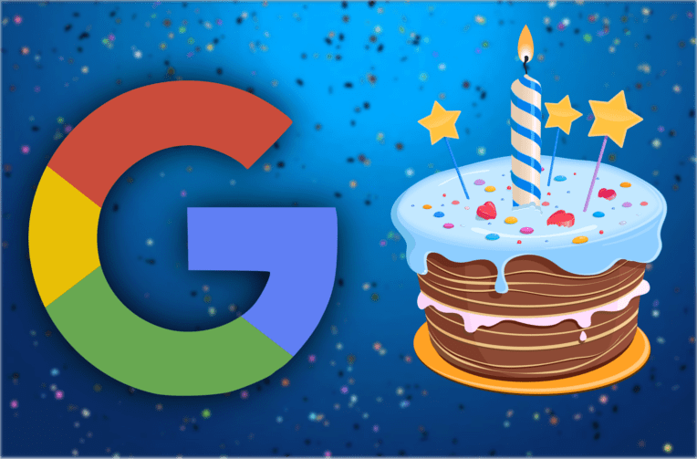 google oslavil narozeniny 19 let google oslavil narozeniny 19 let