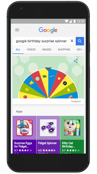 google slavi hry doodle