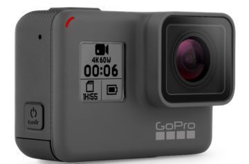 GoPro představilo novou akční kameru HERO6 Black. Co umí nového?