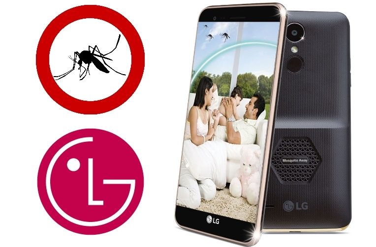 lg telefon proti komarum