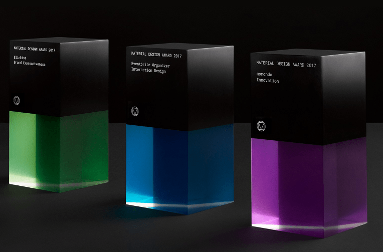 nejlepší material design awards 2017