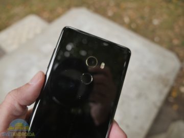 mi mix 2 zadni strana