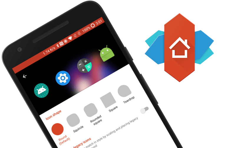 nova launcher 5.5 adaptivni ikony