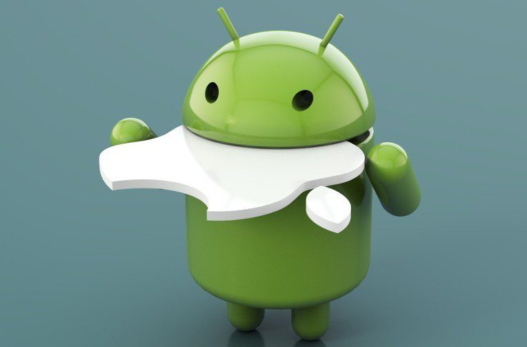 nove funkce android apple