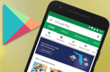 Google Play obchod přichází s novým vzhledem: Přidává se nový panel