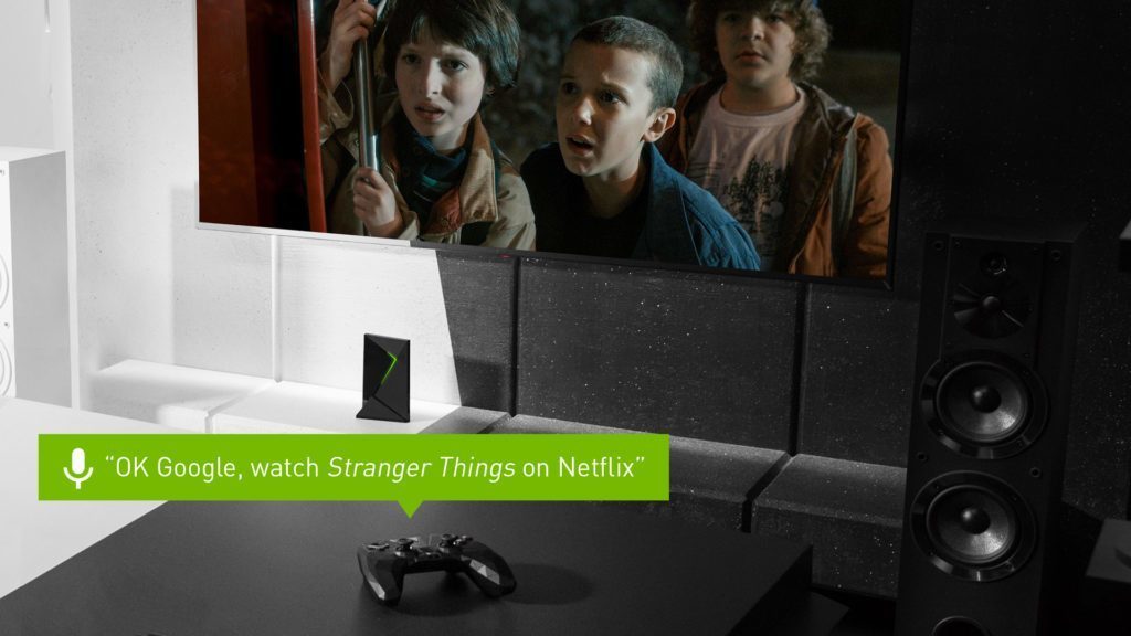 nvidia shield tv asistent google