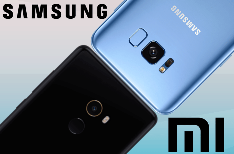 samsung galaxy s8 vs mi mix 2 samsung galaxy s8 vs mi mix 2
