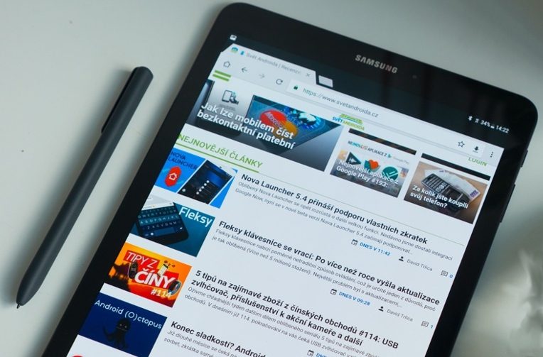 samsung galaxy tab s3 recenze