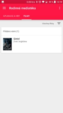 sdileni filmu google play