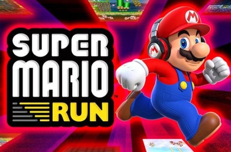 super mario run sleva