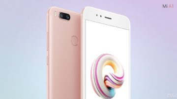 telefon xiaomi mi a1 cz