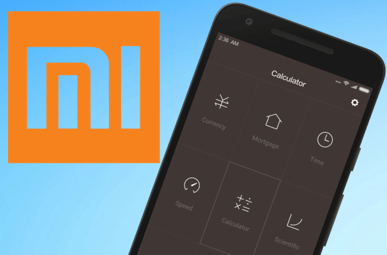 xiaomi kalkulacka google play