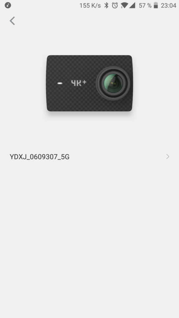 yi 4k+ mobilni aplikace